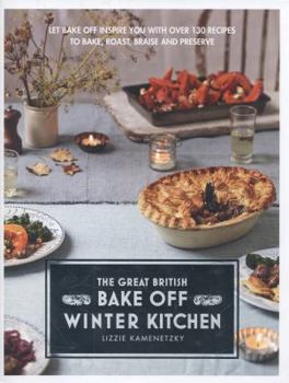 Hardcover The Great British Bake Off: Winter Kitchen Book