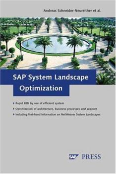 Hardcover SAP System Landscape Optimization Book