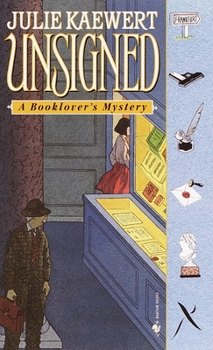 Unsigned (Booklover's Mysteries) - Book #5 of the A Booklover's Mystery