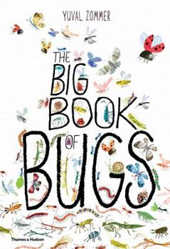 Hardcover The Big Book of Bugs Book