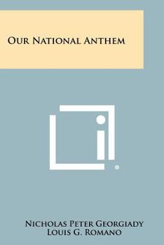 Paperback Our National Anthem Book