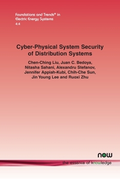 Paperback Cyber-Physical System Security of Distribution Systems Book