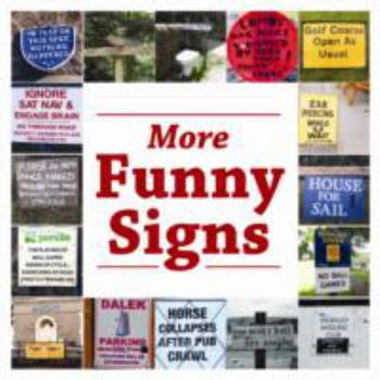 Paperback More Funny Signs Book