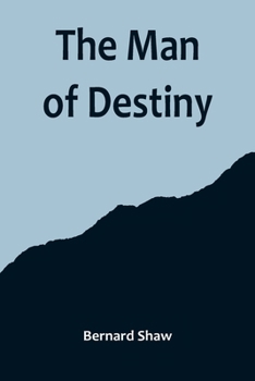 Paperback The Man of Destiny Book