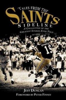 Hardcover Tales from the Saints Sideline Book