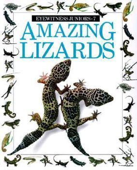 Paperback Amazing Lizards Book