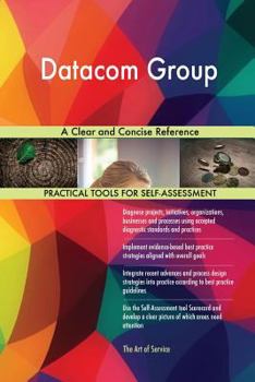 Paperback Datacom Group A Clear and Concise Reference Book