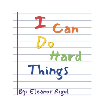 Paperback I Can Do Hard Things Book