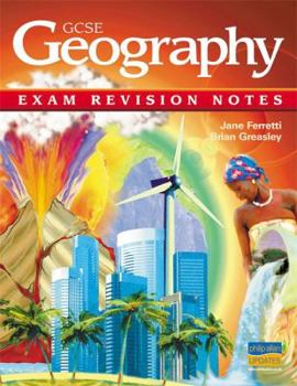 Paperback GCSE Study Revision Guide for Geography Book
