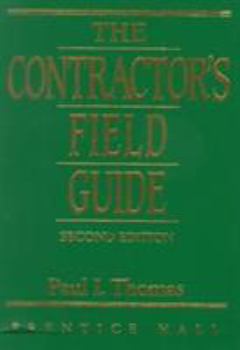 Hardcover The Contractor's Field Guide Book