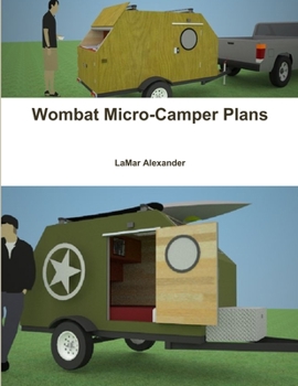 Paperback Wombat Micro-Camper Plans Book