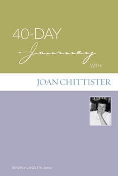 Paperback 40-Day Journey with Joan Chittister Book