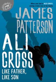 Hardcover Ali Cross: Like Father, Like Son Book