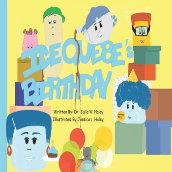 Paperback Ice Quebe's Birthday Book