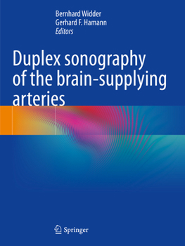 Paperback Duplex Sonography of the Brain-Supplying Arteries Book