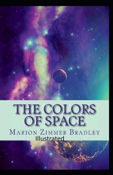 Paperback The Colors of Space Illustrated Book