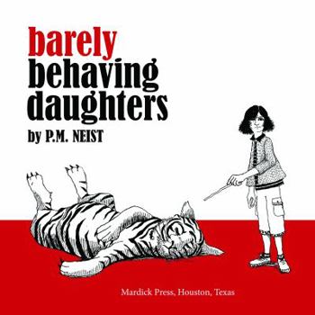 Paperback Barely Behaving Daughters Book