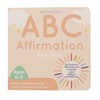 Board book ABC Affirmation Baby Book