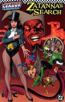 JLA: Zatanna's Search - Book #1 of the DC Universe Events
