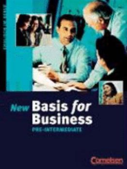 Paperback New Basis for business. Pre-Intermediate. Schülerbuch [German] Book