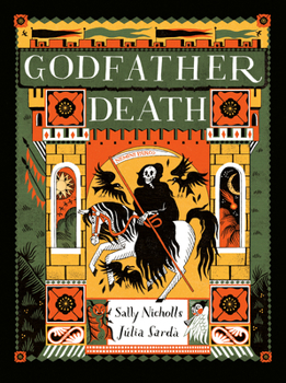 Hardcover Godfather Death Book