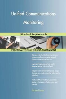 Paperback Unified Communications Monitoring Standard Requirements Book