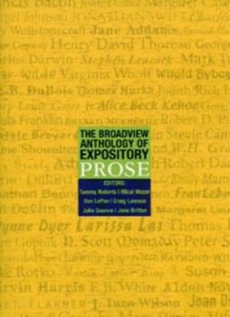 Paperback The Broadview Anthology of Expository Prose Book