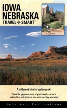 Paperback Iowa/Nebraska Travel Smart Book