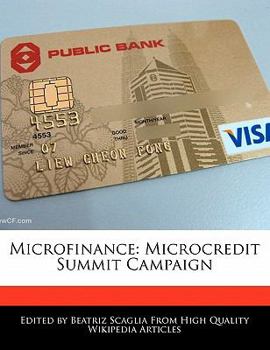 Paperback Microfinance: Microcredit Summit Campaign Book