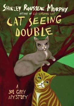 Hardcover Cat Seeing Double: A Joe Grey Mystery Book