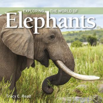 Hardcover Exploring the World of Elephants Book