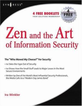 Paperback Zen and the Art of Information Security Book