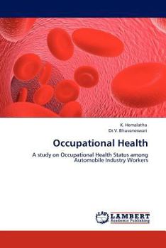 Paperback Occupational Health Book