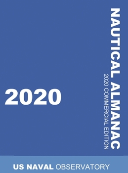 Hardcover 2020 Nautical Almanac Book