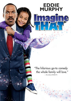 DVD Imagine That Book