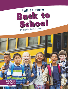 Paperback Back to School Book