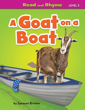 Library Binding A Goat on a Boat Book