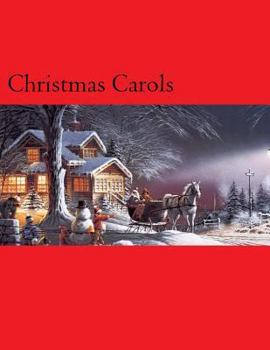 Paperback Christmas Carols Book