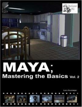 Paperback Maya; Mastering the Basics Book