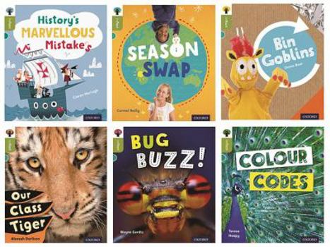 Oxford Reading Tree Infact: Level 7: Mixed Pack of 6