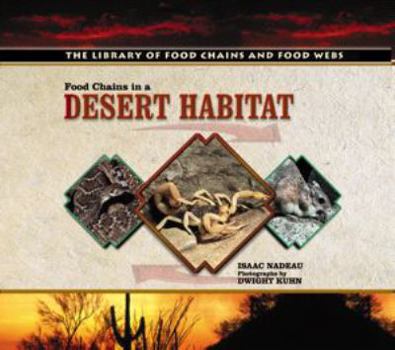 Library Binding Food Chains in a Desert Habitat Book