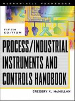 Hardcover Process/Industrial Instruments and Controls Handbook, 5th Edition Book