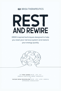 Paperback Brisa Therapeutic: Rest and Rewire [Large Print] Book