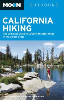 Paperback Moon California Hiking Book