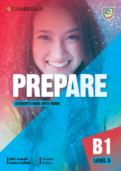 Paperback Prepare Level 5 Student's Book with eBook [With eBook] Book