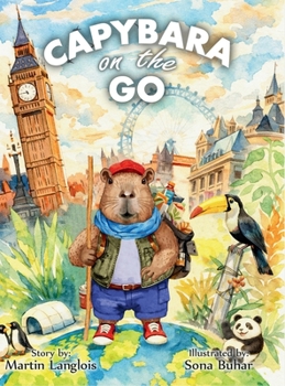 Capybara on the Go