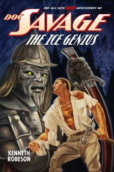 Paperback Doc Savage: The Ice Genius Book