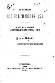 Paperback La Convención de 7 de Diciembre de 1877 [Spanish] Book
