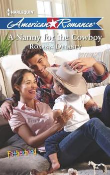 Mass Market Paperback A Nanny for the Cowboy Book