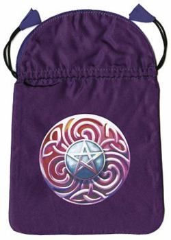 Rag Book Magic Star Satin Tarot Bag Book